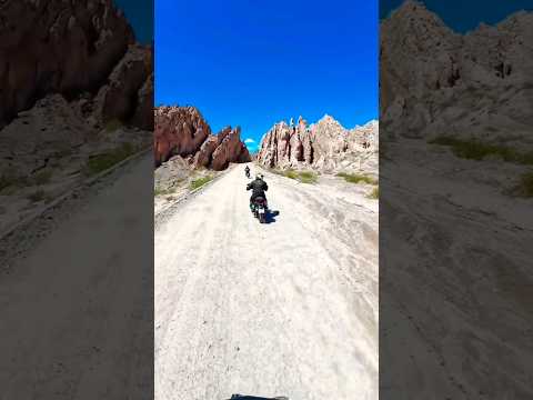 📍 Quebrada de las flechas (Ruta 40 🇦🇷) Salta Argentina