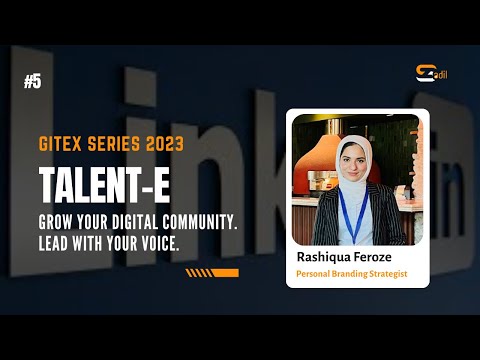 Voicing the Power of Personal Branding with Talent-e |Crafting Digital Identity for Business Leaders