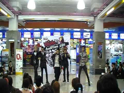110501 Yokoan Dance Battle - Audition -　MBLAQ ::  LP.CRAZY