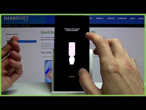 OPPO Reno4 Pro 5G How to Take a Screenshot