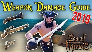 ⭐ UPDATED ⭐ February 2019 Sea of Thieves Weapon Damage Guide | Double Gun Nerf | PC and Xbox