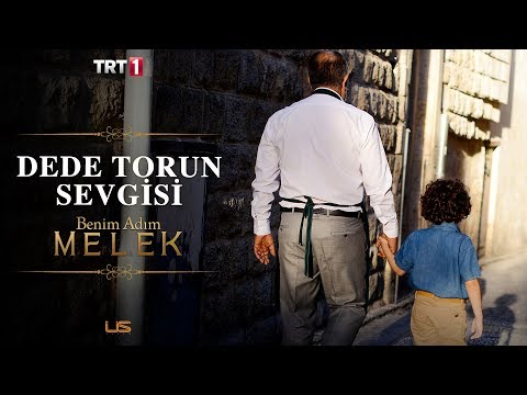 Dede ile torunun ilk yakınlaşması! - Benim Adım Melek 5.Bölüm