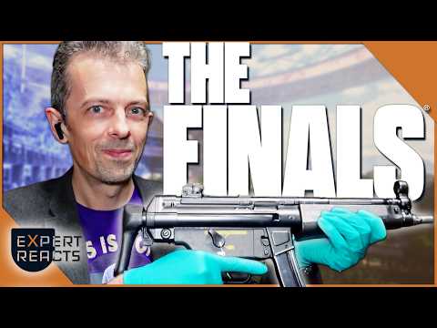 Firearms Expert Reacts to The Finals Guns | EXP