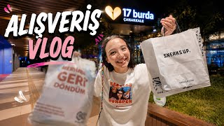ALIŞVERİŞ VLOG!!