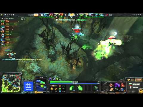 Sirinie vs FCX - Dota 2 - Квалификации за балканската лига - 06