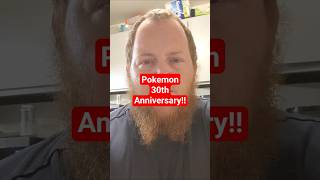 30th anniversary pokemon drops!! #collectibles #pokemon #pokemoncenter #30thanniversary