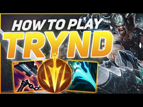 The BEST Mid Laner = TRYNDAMERE! | Build & Runes | Season 11 Tryndamere guide | League of Legends