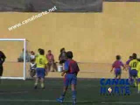 Fútbol Base Benjamín: Sardina C. F. - U. D. Barrial