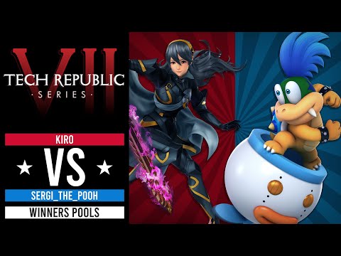 Tech Republic VII: Pools - Kiro (Corrin) Vs Sergi_The_Pooh (Koopaling)