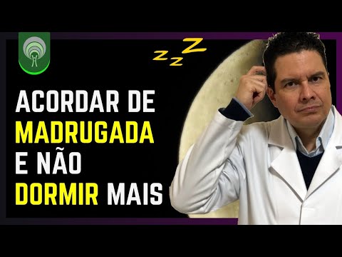 Acordar de Madrugada e Não Dormir Mais – Entenda O Que Pode Ser E O Que Fazer.