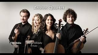 Archos Quartet presents world premiere recordings of Sinigaglia's string quartets