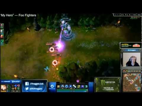 Froggen is a God at Lux