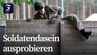 Bundeswehr wirbt mit Schnuppertagen für sich