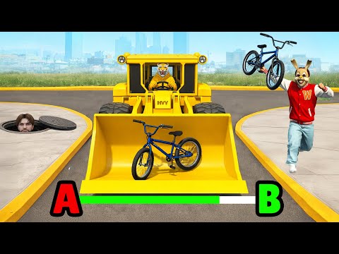 Get the bike from A to B Challenge!