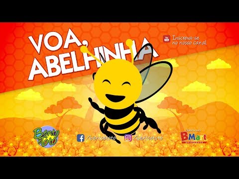 Capa de Bento e Totó - Voa, Abelhinha (Desenho Infantil)