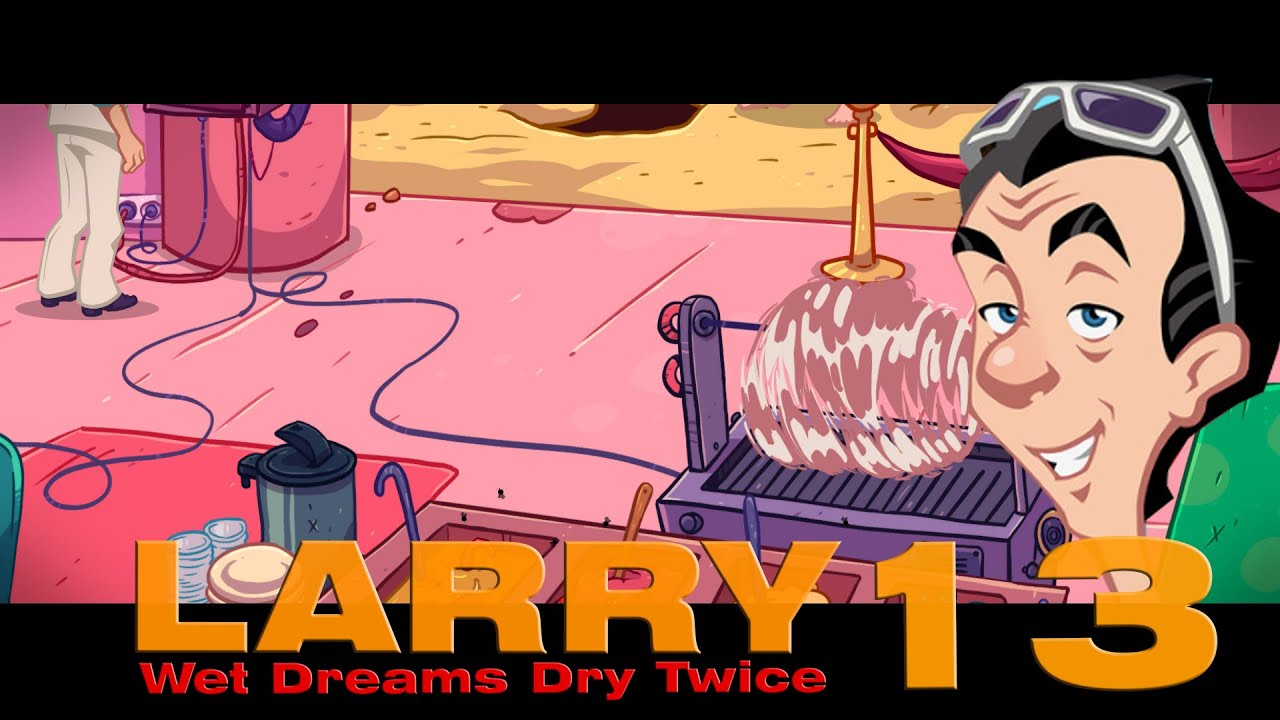 Pipispiele... Pipi im Trinkglas - #LARRYLAFFER Wet Dreams Dry Twice #Gameplay German 13
