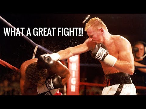 Micky Ward vs Emanuel Augustus Full Highlight   HD