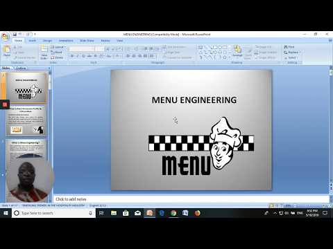 How to Design a MENU That Makes More MONEY