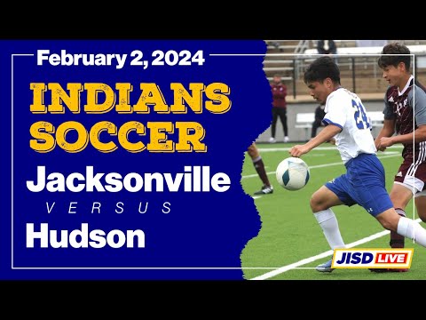 JHS Boys Soccer VS Hudson Hornets 2/2/2024