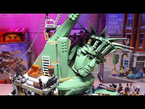 Build ⏩ LEGO Movie Welcome to Apocalypseburg! 70840