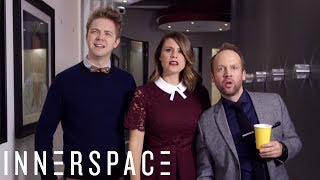 InnerSpace prsente: Doctor Who -Peter Capaldi, Pearl Mackie, Steven Moffat & Brian Minchin (21.12.2016)