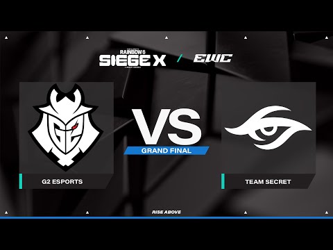 G2 Esports vs Team Secret | R6 Siege X at EWC 25 - Day 5 - Grand Final