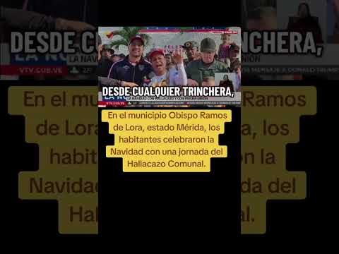 Hallacazo 2025 en Mérida 🇻🇪