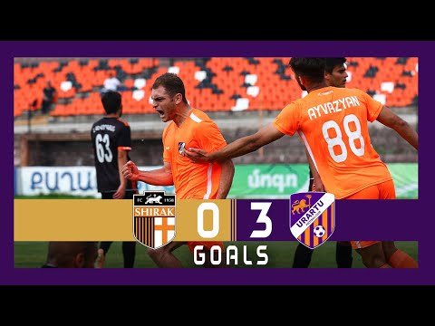 AFL, Matchday 31 Shirak-2 - Urartu-2 0-3. Goals