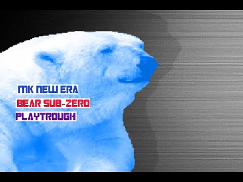 Mortal Kombat New Era: Bear Sub-Zero Playtrough