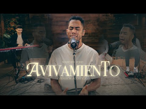 Avivamiento - Wander Fons (Version Acustica) - Living Room Session