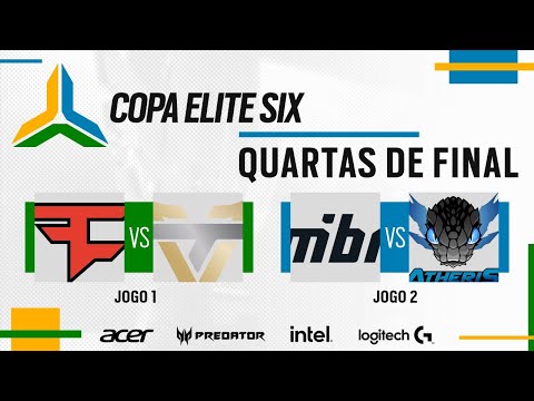 Copa Elite Six 2021 - PLAYDAY 5  Quartas de final - Rainbow Six Siege