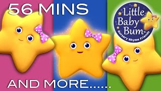 Twinkle Twinkle Little Star | Plus Lots More Nursery Rhymes | 56 Minutes from LittleBabyBum!