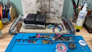 My Soldering Stations