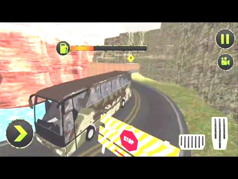Army Bus Driver - Military Soldier Transporter #4 | Android Gameplay Video
