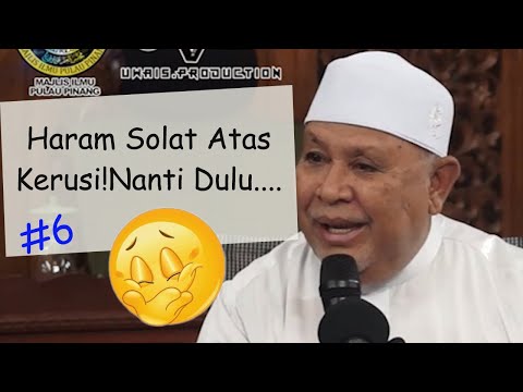 ]Soal Jawab 6]Haram Solat Atas Kerusi? | Almarhum Datuk Seri Abu Hassan Din al Hafiz