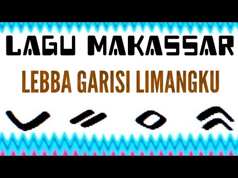 LAGU MAKASSAR - LEBBA GARISI LIMANGKU # ANTO SARRO