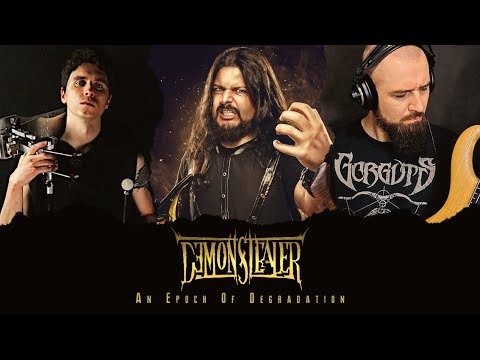 Demonstealer - An Epoch Of Degradation (feat. @KrzysztofKlingbeinDrums & @InsaneDeathMachine )