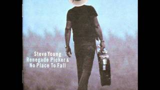 Broken Hearted People Take Me To A Barroom   Steve Young