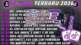 Download lagu DJ TIKTOK TERBARU 2026-🎵 DJ BOY JANGAN MALU - MALU BOY🎵DJ KAKAK PU MANIS BIKIN SA SUKA FULL ALBUM  mp3