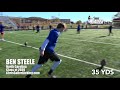 Ben Steele c/o 2020 - Nov 19, 2017