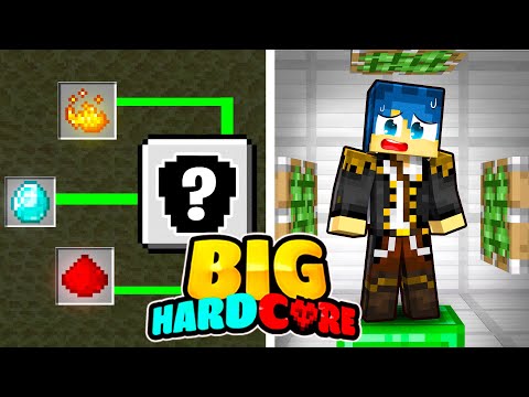 COMPLETO UN ACHIEVEMENT SEGRETO! - BIG HARDCORE EP.1-1 MINECRAFT