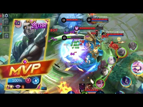 HAVING TROUBLE IN SEASON 24 META MARKSMAN INSPIRE?! | YU ZHONG BEST BUILD 2022 - MLBB