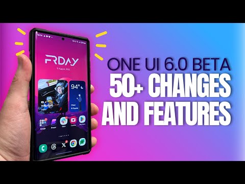 Samsung One UI 6.0 vs One UI 5.1 (5.0) - 50+ Changes, New Features and Hidden Features!