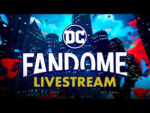 DC FanDome 2021 Livestream