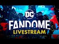 DC FanDome 2021 Livestream