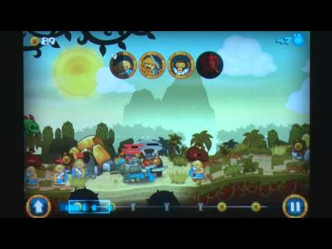 Swords & Soldiers iPhone Gameplay Review - AppSpy.com