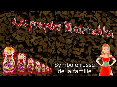 Les messages de la poupée MATRIOCHKA (Symbole Russe)