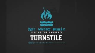 Hot Water Music - Turnstile (Live At The Hardback)