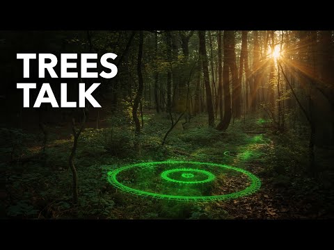 How Forests Secretly Communicate : The Secret Language of Trees