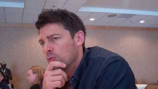 SDCC 2013 - Karl Urban of FOX's 'Almost Human'